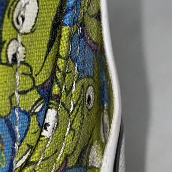 Vans Disney Pixar Toy Story ERA Alien Glow in the Dark Skate Shoes Mens 4.5 W 6 - Picture 3 of 11
